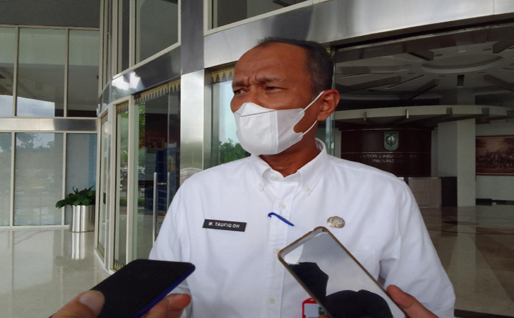 KPK Gesa Capaian MCP Riau 2024 di Atas 80 Persen Kategori Terjaga