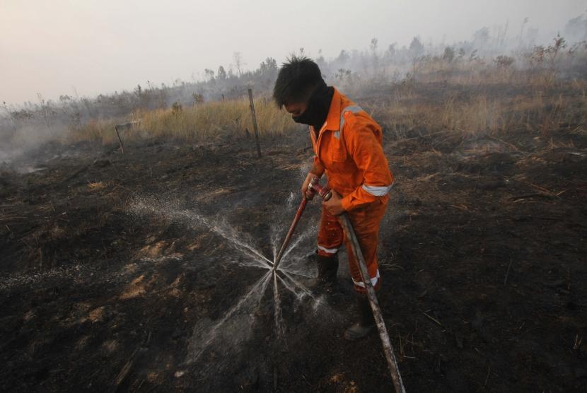 BBKSDA Riau Selidiki Perambah dan Pembakar Cagar Biosfer Giam Siak Kecil