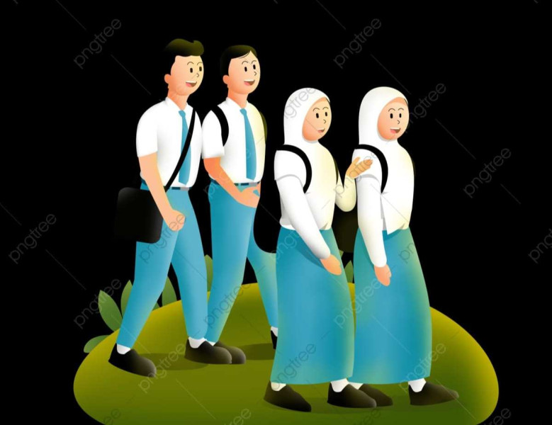 Bantuan Seragam untuk Siswa SMA/SMK Negeri , Baznas dan Pemprov Riau Komitmen Terus Perluas Cakupan