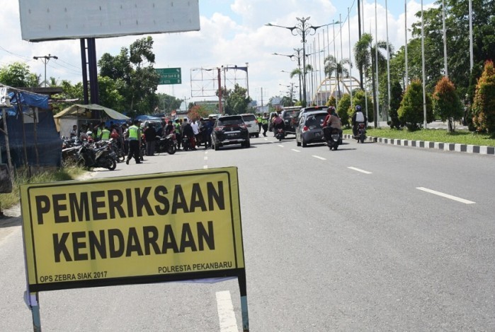 Bapenda Riau akan Razia Pajak Kendaraan Bermotor