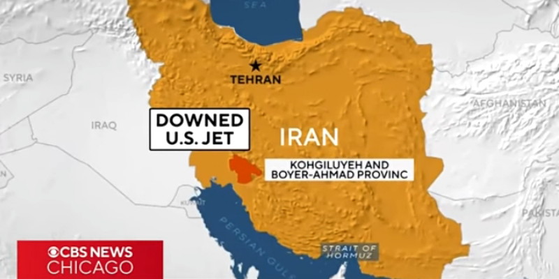 AS Berhasil Selamatkan Pilot Jet Tempur F-15 di Pegunungan Iran