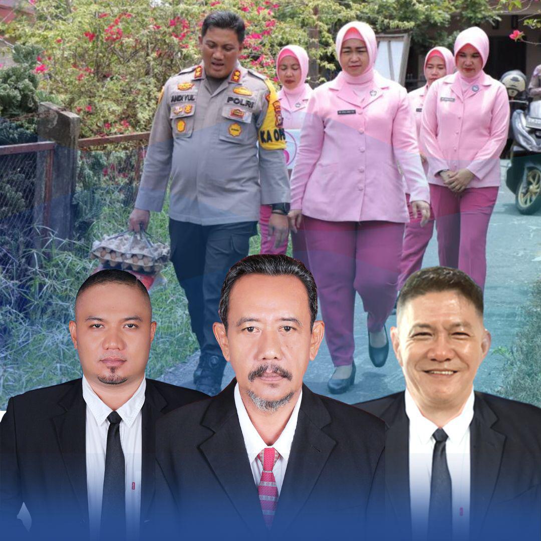 Sosok Kapolres Andi Yul Dimata Tokoh Masyarakat dan Pengusaha Meranti
