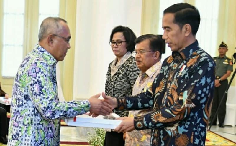 Gubernur Riau: DIPA Kita Mengalami Kenaikan Dibanding 2017