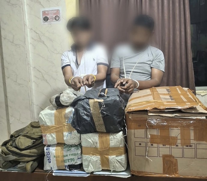 Peredaran 18 Kg Ganja Digagalkan di Kuansing