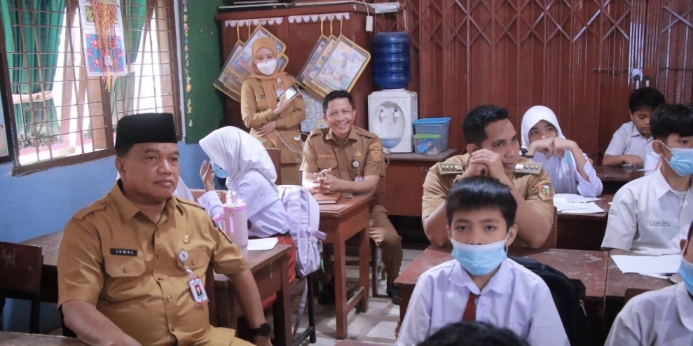 Hingga Sabtu Siswa PAUD-SMP Kembali PJJ
