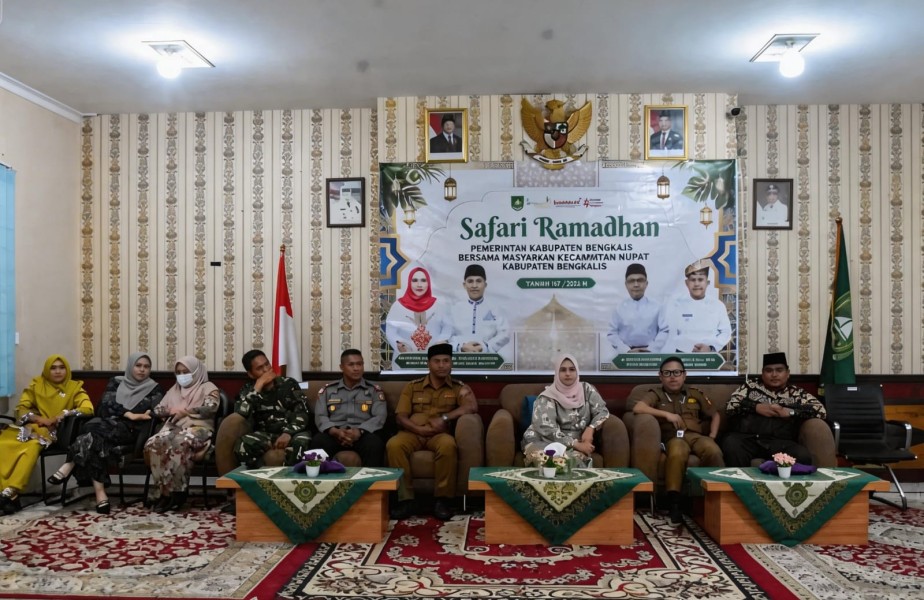 Bupati Kasmarni Safari Ramadhan Di Kecamatan Rupat, Perkuat Ukhuwah dan Ajak Masyarakat Cegah Karhutla