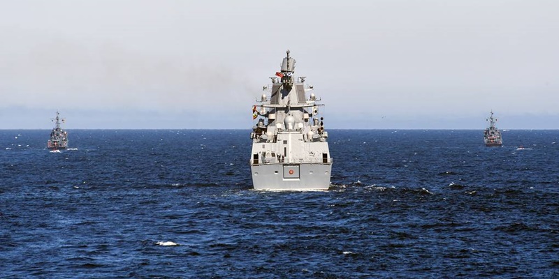 Angkatan Laut China-Iran-Rusia Mulai Latihan Security Belt 2023 di Teluk Oman
