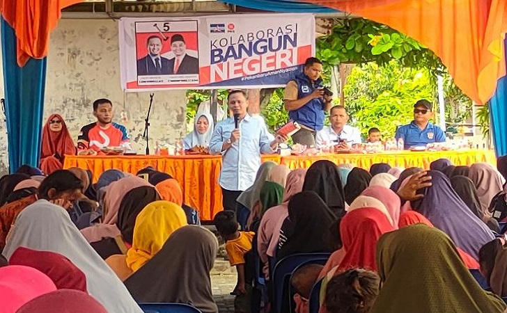 Agung Nugroho Janji Percepat Pemerataan Pembangunan di Rumbai