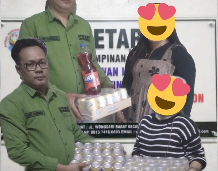 Jelang Idul Fitri, DPC ASWIN Bengkalis Alihkan sebagian Partisipasi Lebaran untuk Warga Membutuhkan