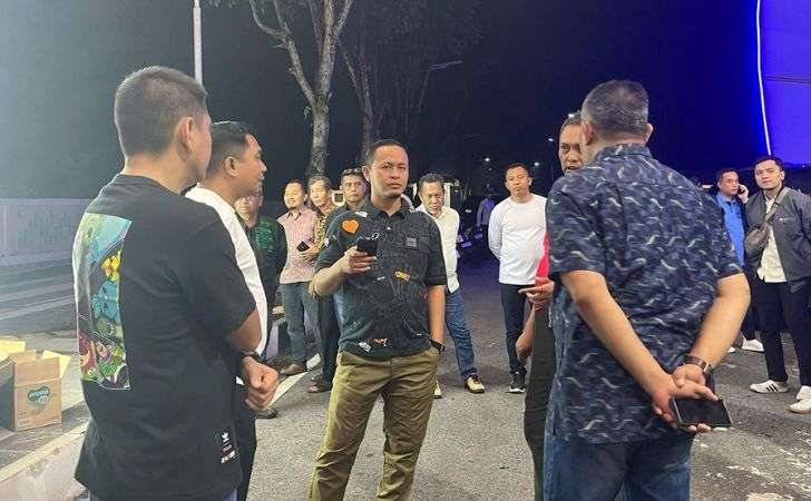 Agung Nugroho Tinjau Taman Labuai, Siap Jadi Pusat UMKM Dan Destinasi Wisata