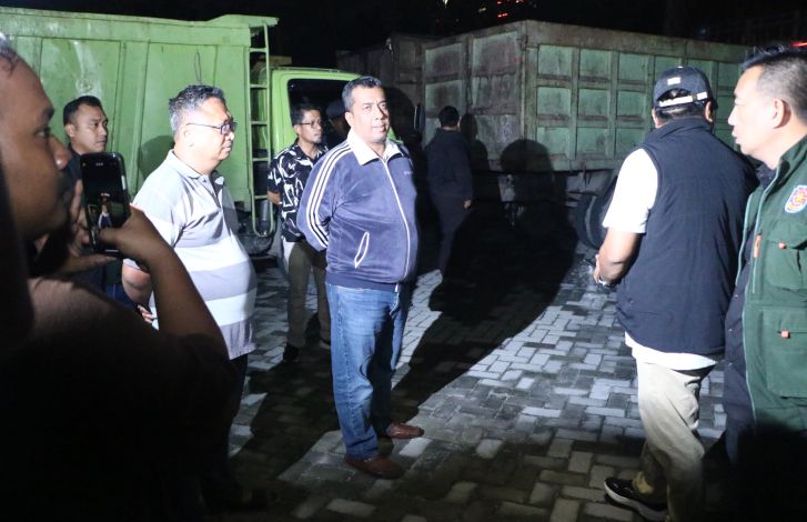 Pj Walikota Roni Rakhmat Sebut Armada Angkutan Sampah PT EPP Kurang, Minta DLHK Beri SP