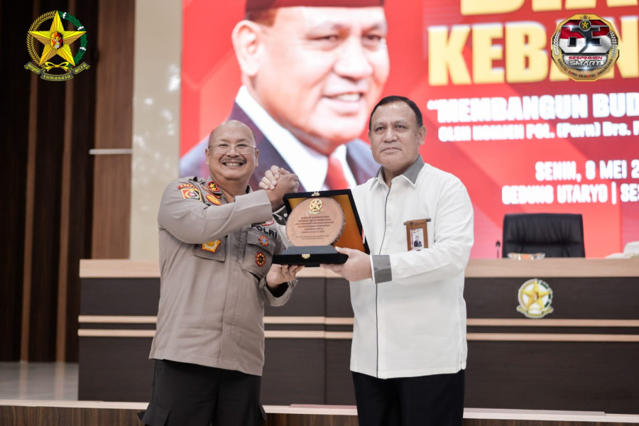 Dapat Pencerahan dari Ketua KPK, Sedik Sespimmen Polri Digreg 63: Kami Siap Jadi Pelopor Anti Korups