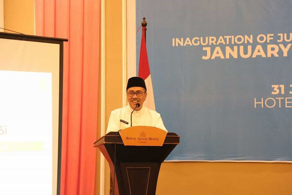 Gubernur Riau Lantik Presiden Junior Chamber Internasional (JCI)