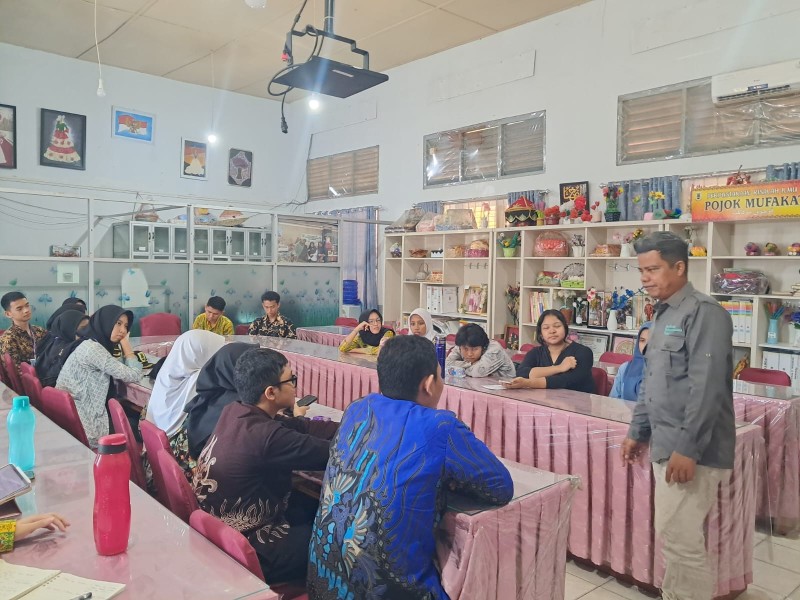 SPS Riau Dorong Gen-Z Menjadi Penulis Melalui Gerakan Literasi 5M