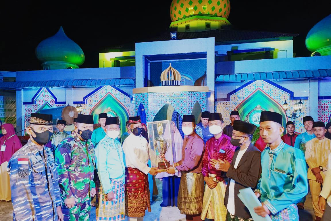 H.Asmar : Semoga MTQ Dapat Menambah Wawasan penghayatan dan cinta kita terhadap Al-Qur'an.