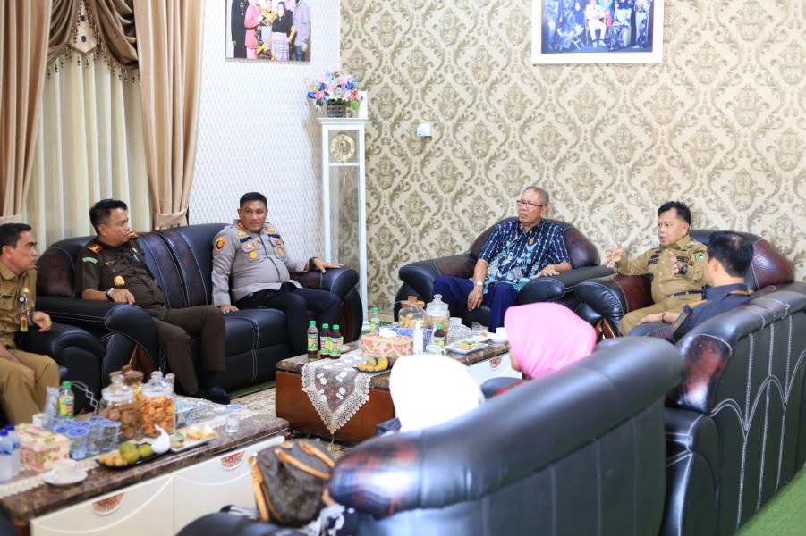 Sambut Kepala Pengadilan Tinggi Riau, H. Asmar Bicara Pembentukan PN Kepulauan Meranti