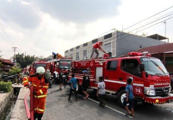DPKP Kota Pekanbaru Kekurangan Armada