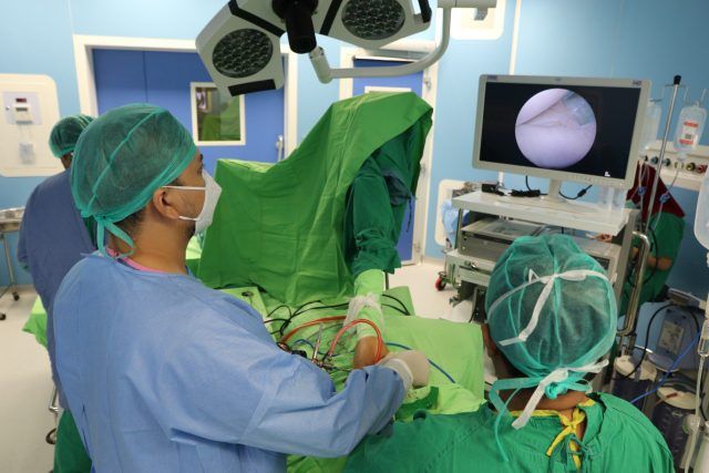 Sport Injury Center RSUD Arifin Achmad  Kembangkan Riset dengan Universitas Belanda