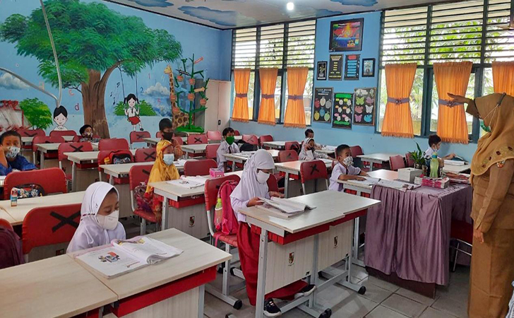 Disdik Kota Pekanbaru Tegaskan Sekolah Wajib Pembelajaran Daring selama Udara Tak Sehat, Swasta Juga Harus Patuh!