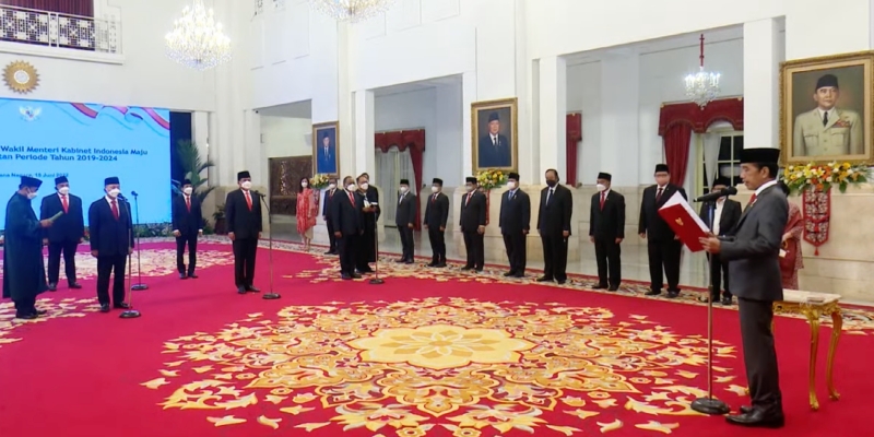 Hensat: Reshuffle Kabinet Enggak Ada Manfaatnya
