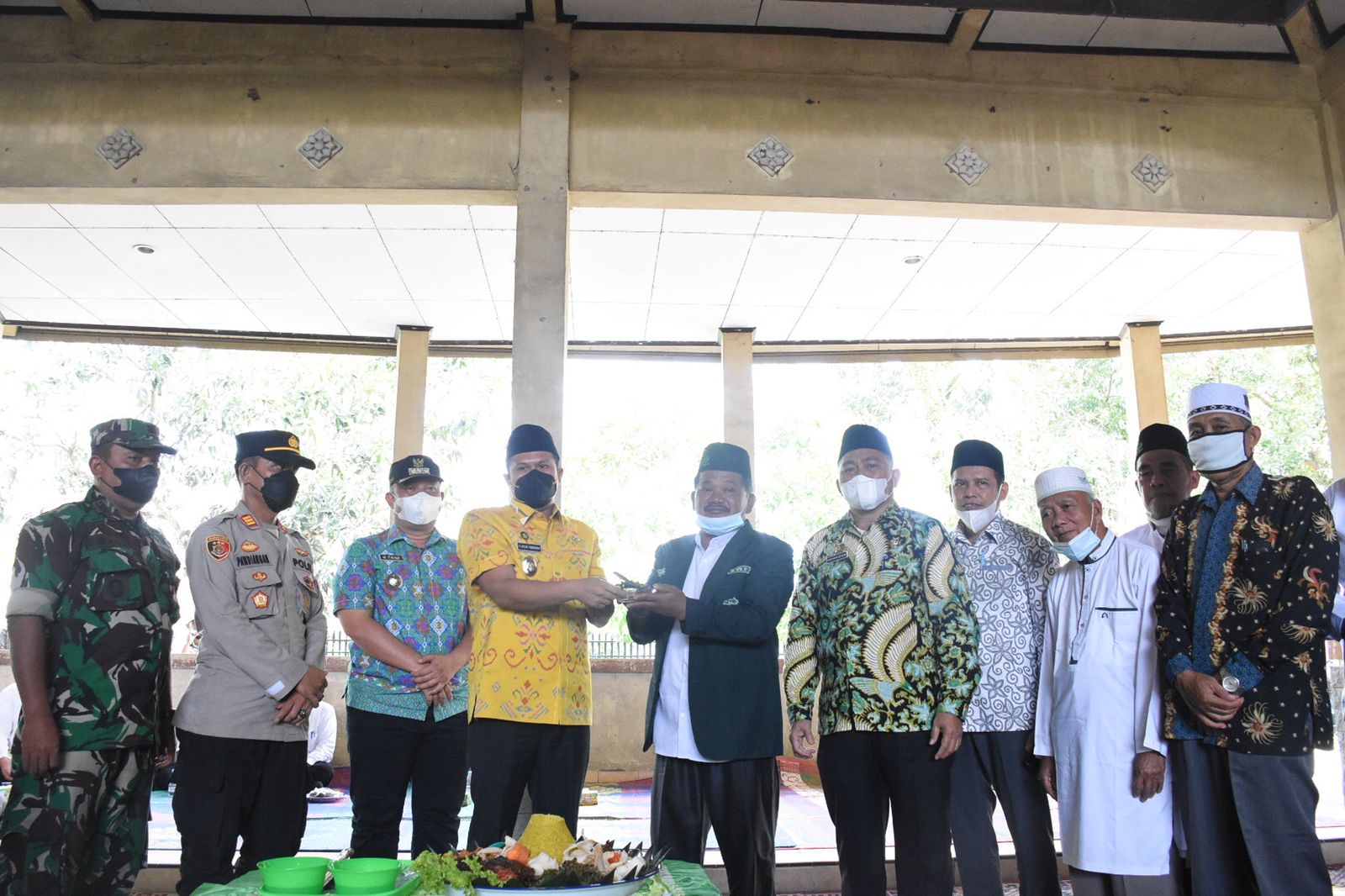Wabup Sergai Hadiri Tasyakuran Hari Jadi Sergai ke-18 di Madrasah Alwasliyah 12 Perbaungan 