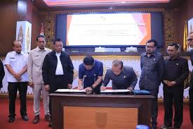 APBD Perubahan 2025 Pekanbaru Disepakati Senilai Rp3,210 Triliun
