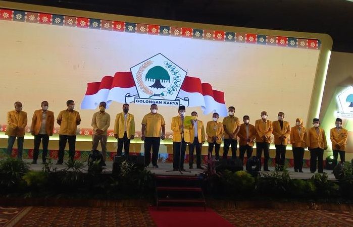 DPD II Golkar Se-Riau Dukung Airlangga Presiden , Syamsuar Dimajukan Lagi Jadi Gubri 2024