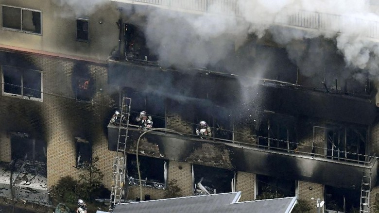 33 Orang Tewas dalam Kebakaran di Kyoto Animation, Jepang Terguncang