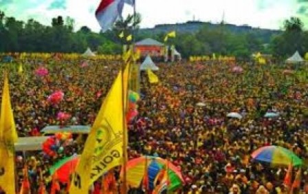 Golkar Ancam Kerahkan 20 Juta Massa Untuk Lengserkan Jokowi Pada 20 Oktober 2015 Mendatang