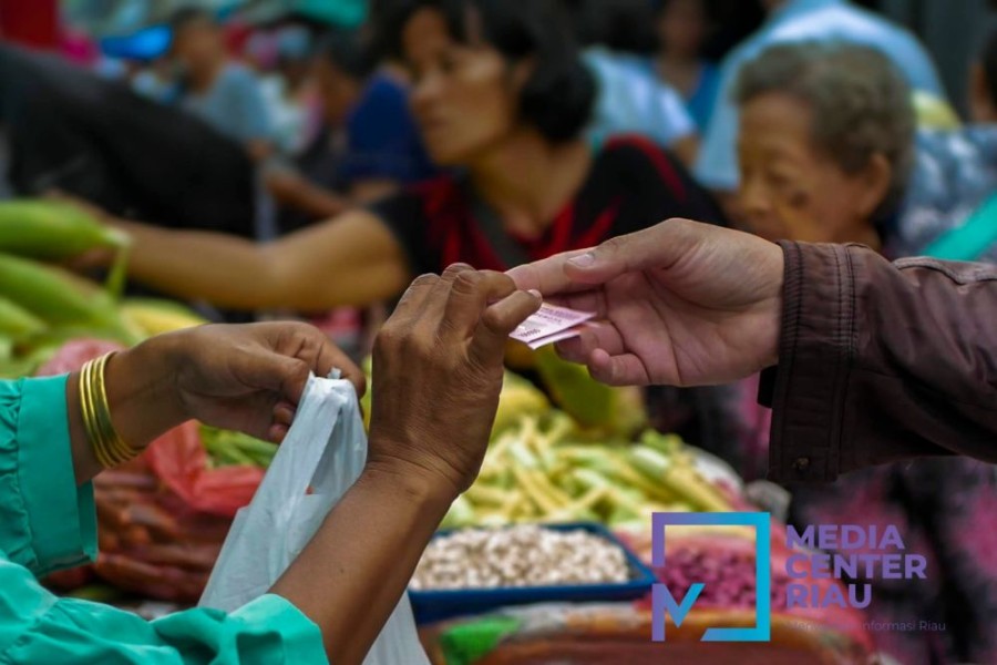 Riau Catat Inflasi 4,95 Persen pada Oktober 2025, Tertinggi di Tembilahan