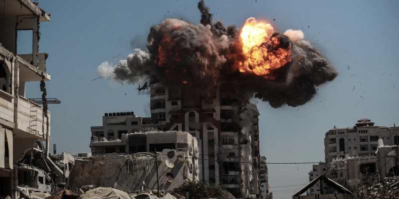 Gencatan Senjata Diabaikan, Israel Gempur Gaza dan Ledakkan Rumah Warga