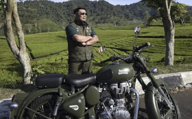 Disita KPK, Ini Penampakan Motor Royal Enfield Ridwan Kamil