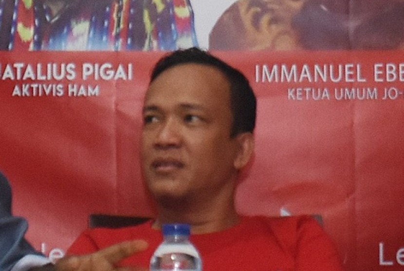 GP Mania Bubar, Noel: Ganjar Pranowo tak Punya Nyali dan Minim Gagasan