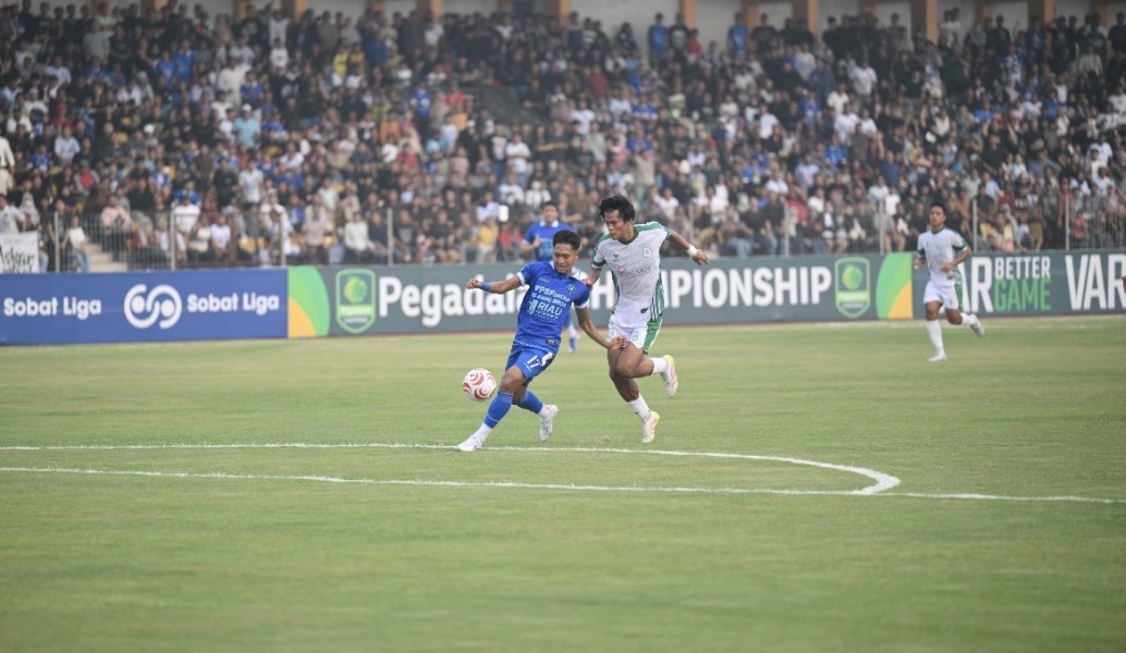 Kalahkan PSMS Medan, PSPS Pekanbaru Puncak Klasemen Grup