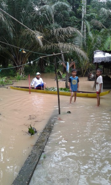 Kuansing Tak Laporkan Status Siaga Banjir  Karena Terkendala BPBD