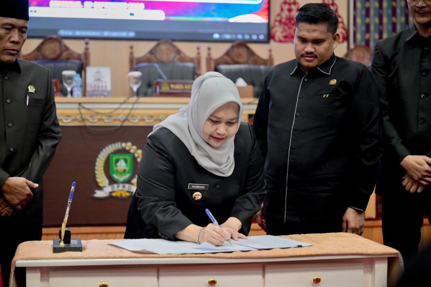 Perubahan APBD Kabupaten Bengkalis Tahun 2026 Disepakati Rp 3,5 Triliun