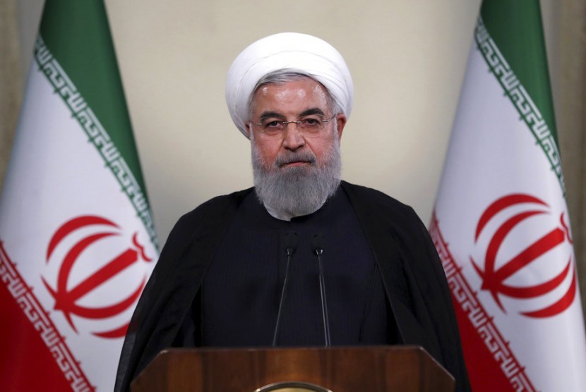 Rouhani: Semua Negara Timur Tengah Harus Usir Pasukan AS