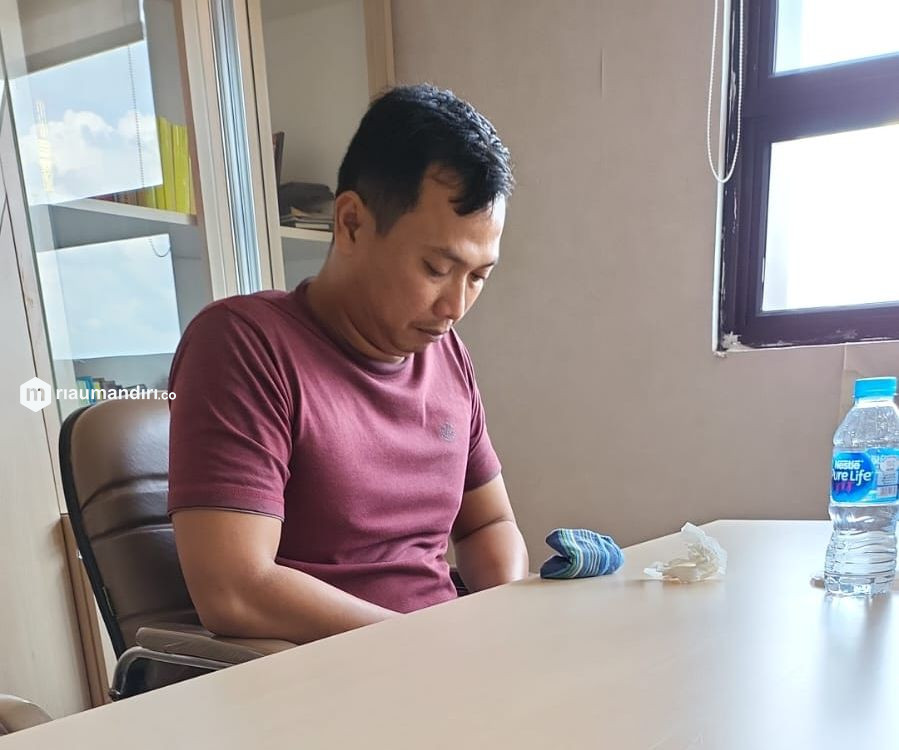 Polda Riau Belum Bisa Minta Keterangan Pelaku Polisi Tikam Polisi