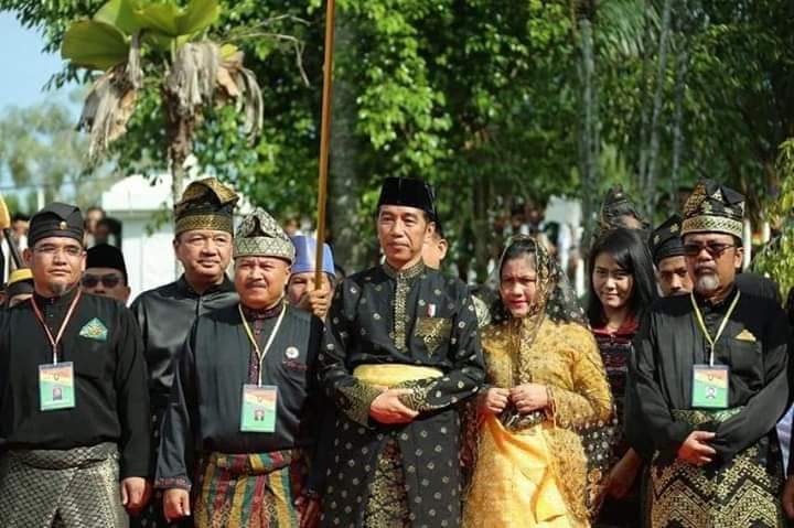 Datuk Seri Setia Negara, Jokowi serahkan 73.670 ha SK Perhutanan Sosial di Riau besok