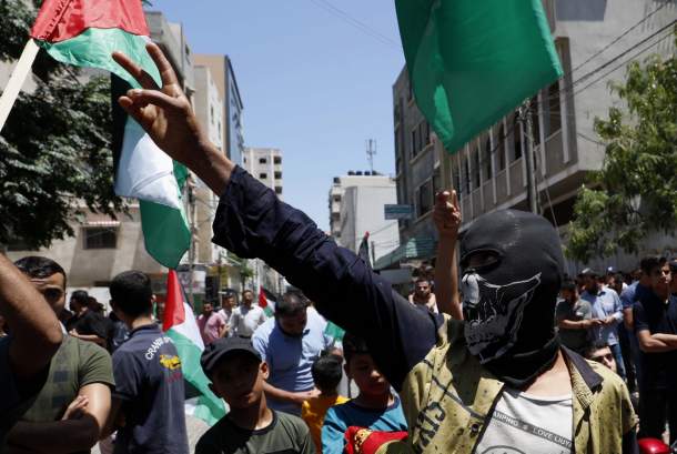 Hamas Kecam Serangan Israel
