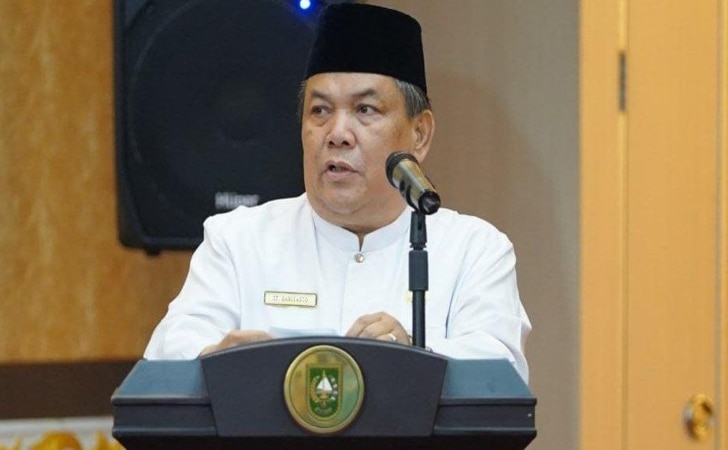 Mendagri Tunjuk SF Hariyanto Jadi Plh Gubernur Riau
