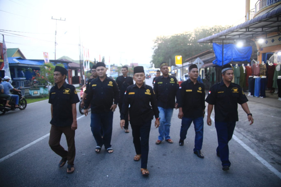 H. Asmar Buka Puasa Bersama Gagak Hitam Sambang Riau