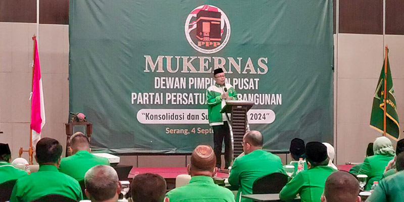 Suharso Dicopot dari Ketum PPP, KPU: Parpol Bisa Ubah SK Kepengurusan di Masa Perbaikan