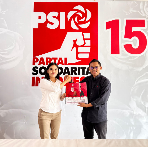 Syu’ib, S.IP Tim Pemenangan Calon Bupati Kasmarni Kembalikan Formulir ke PSI