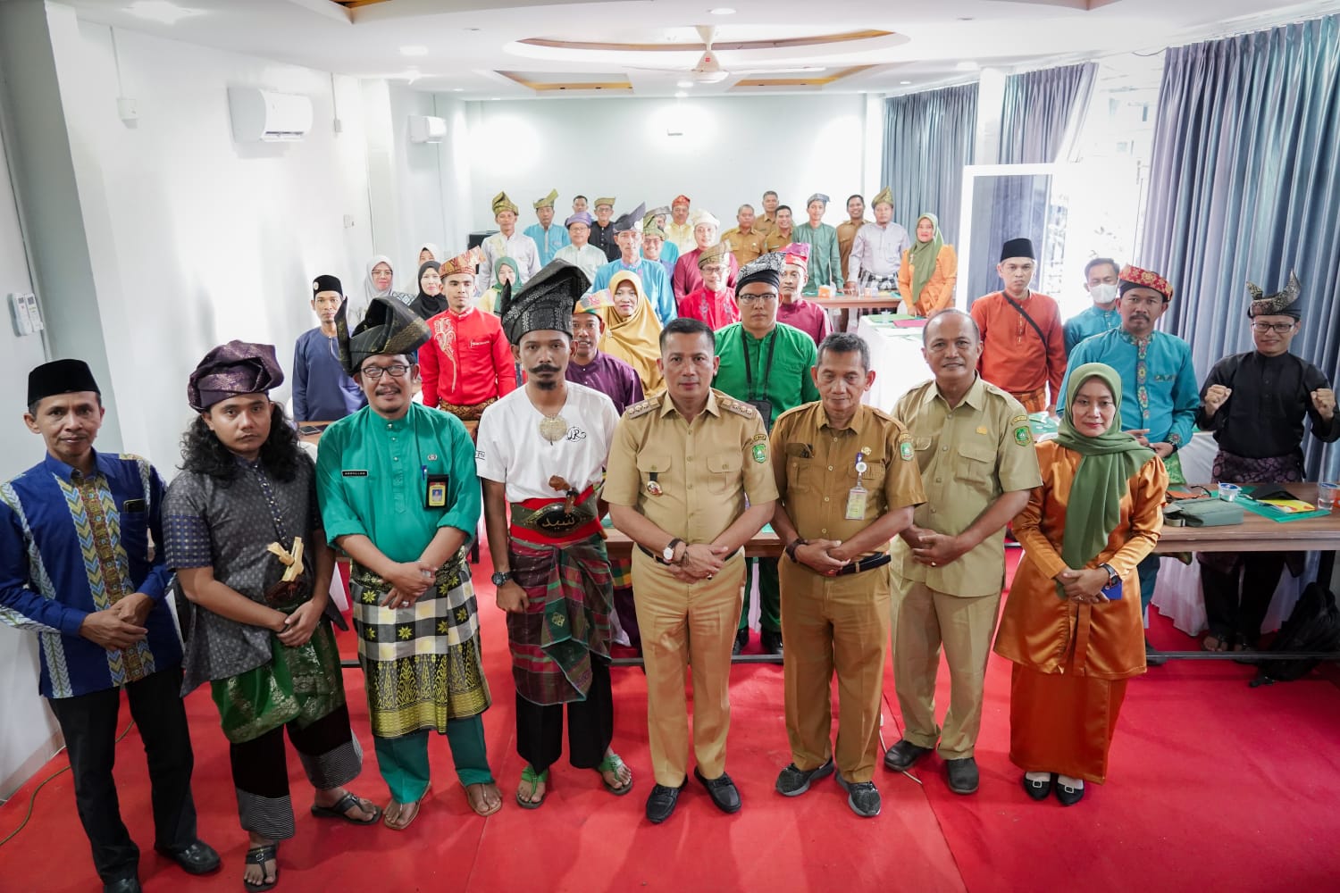 Workshop Tanjak, Bupati Ajak Pertahankan Nilai Budaya Melayu