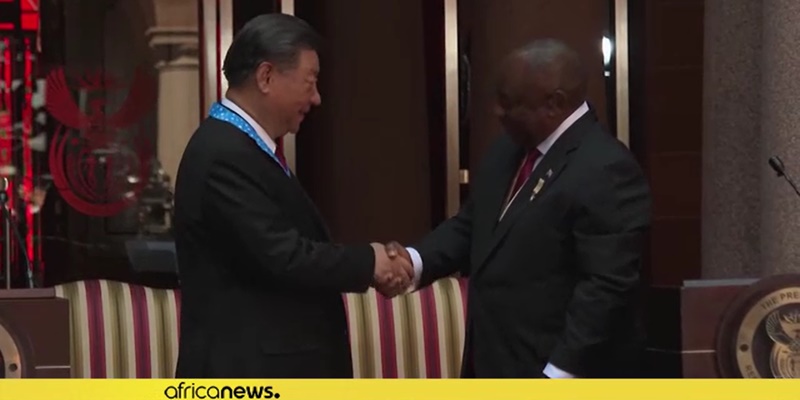 Xi Jinping dan Ramaphosa Bertemu, Siap Perkuat Kerja Sama Ekonomi China-Afrika