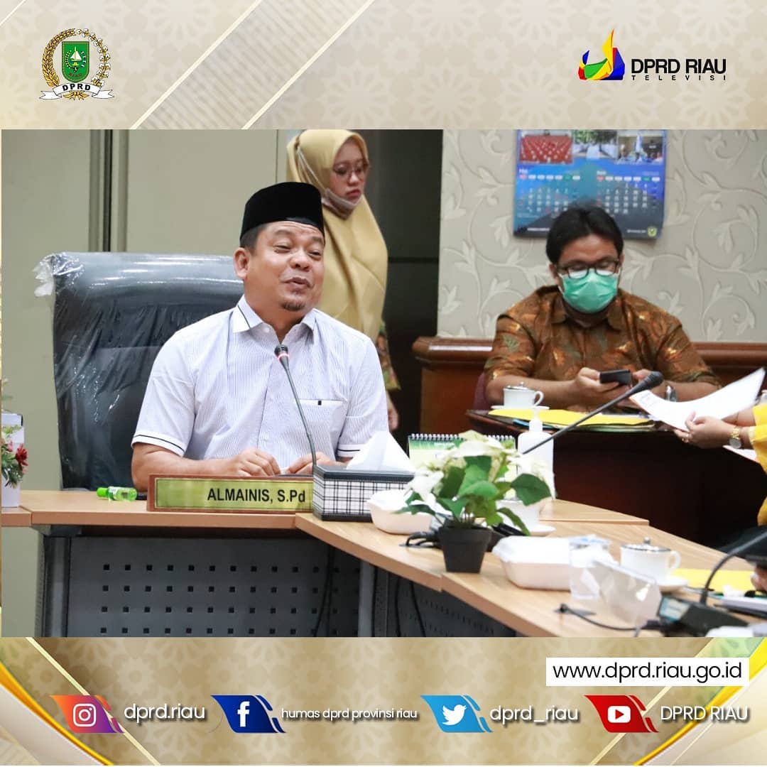 Kegiatan Reses DPRD Riau ditunda hingga PPKM Level 4 berakhir