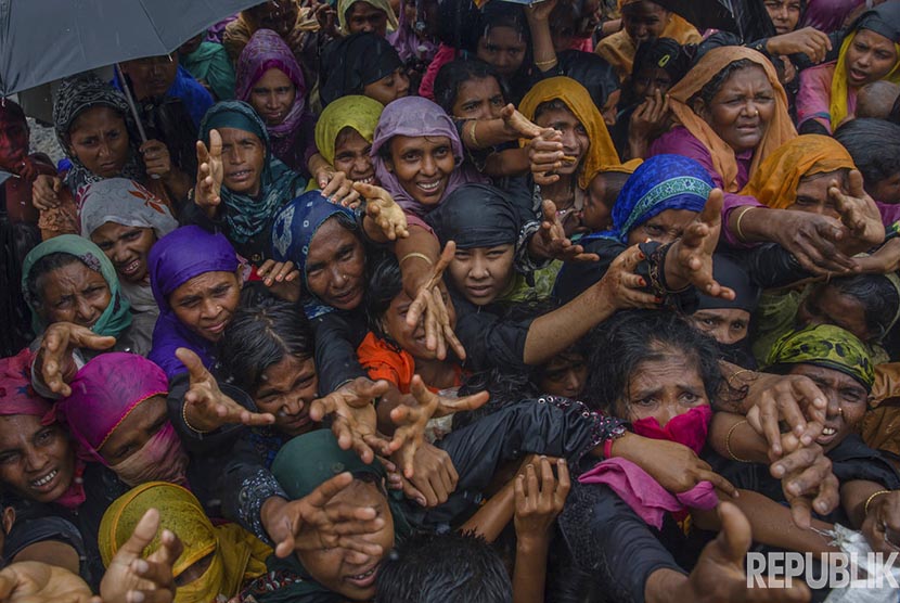 Rohingya Kini Lebih Banyak di Bangladesh Daripada Myanmar
