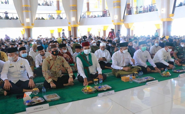 UAS Luncurkan Program Quran Madani Centre di Masjid Agung Paripurna Al Firdaus