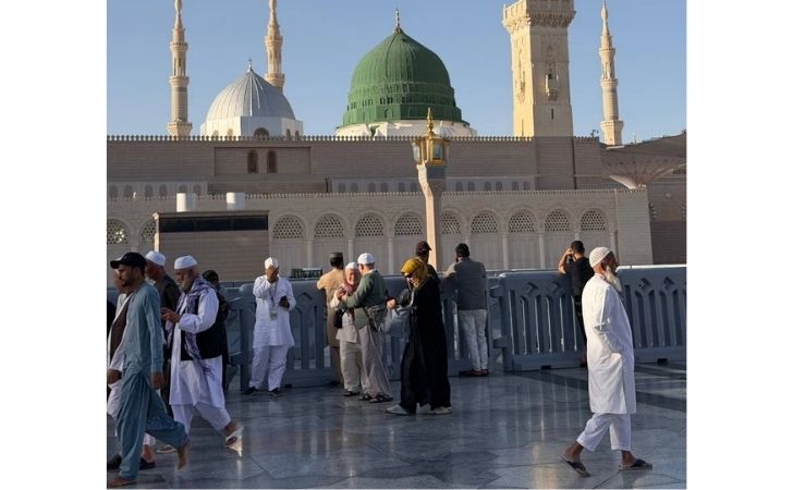 Jemaah Haji Diimbau Waspada Kaki Melepuh Akibat Cuaca Panas Di Madinah